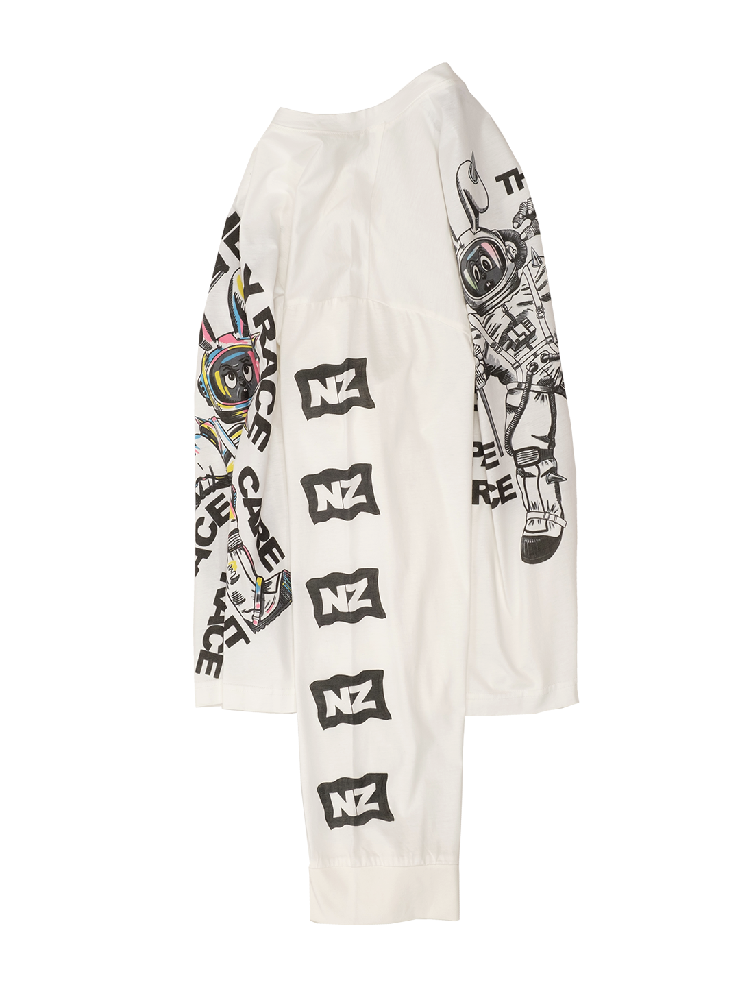 Longsleeve Space Bunny