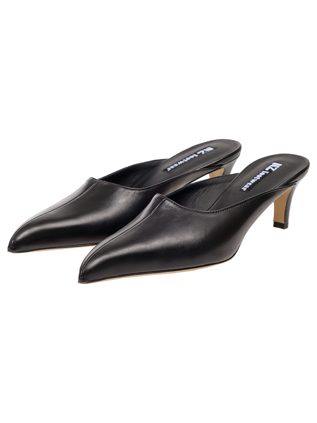 Kitten Heel Mules
