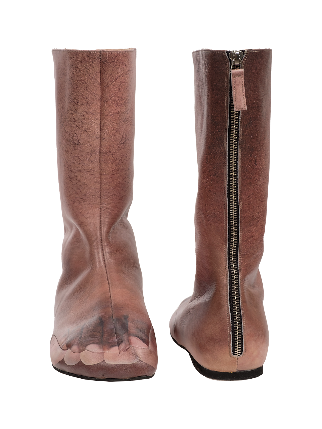 Knee-Hight Foot Boots