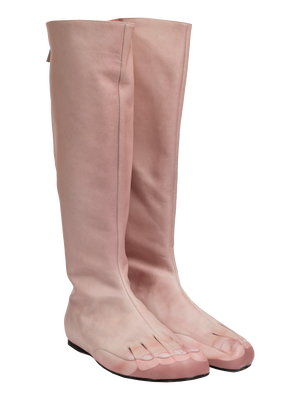 Knee-Hight Foot Boots