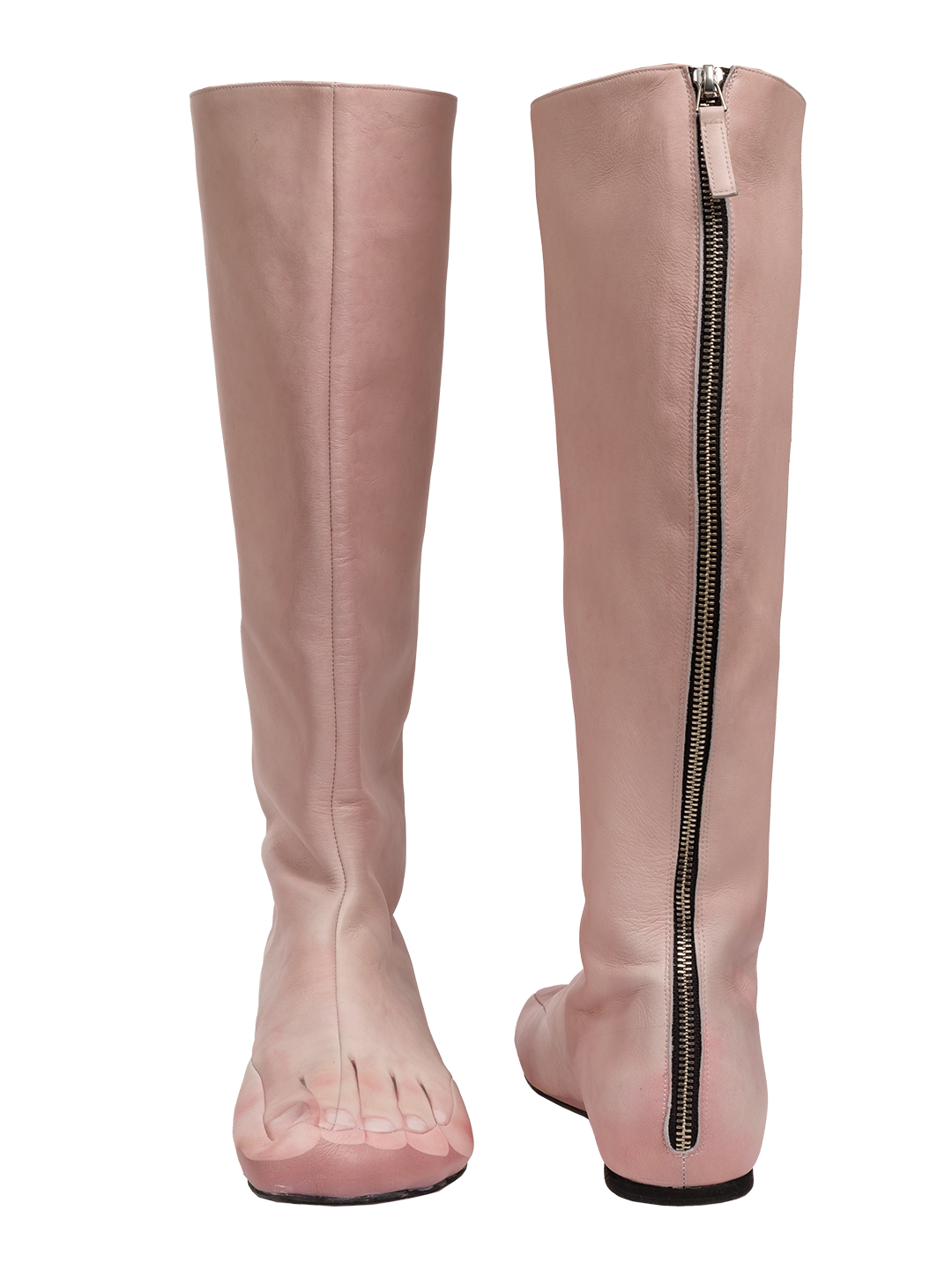 Knee-Hight Foot Boots
