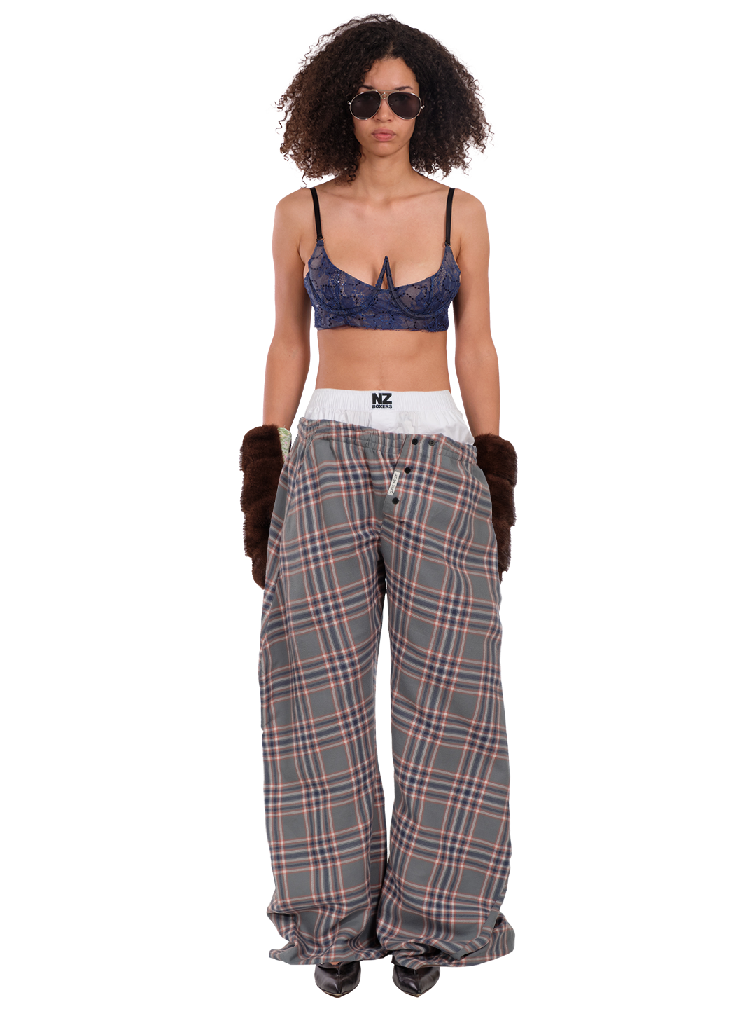 STACKED PANTS