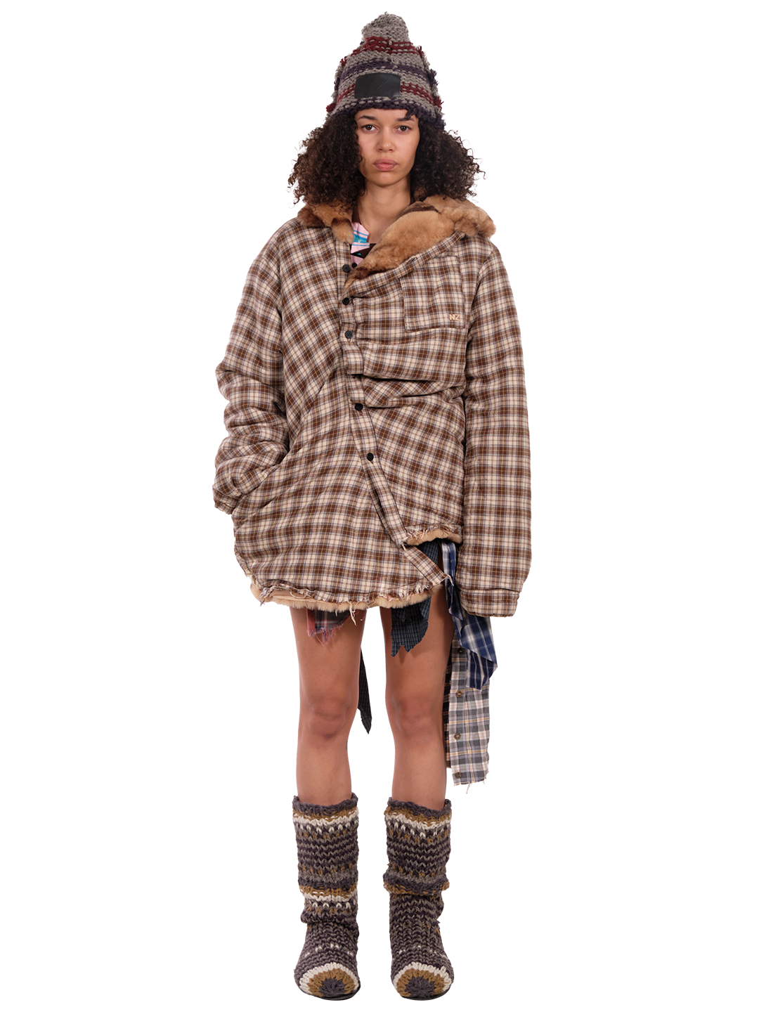PADDED SHIRTJACKET