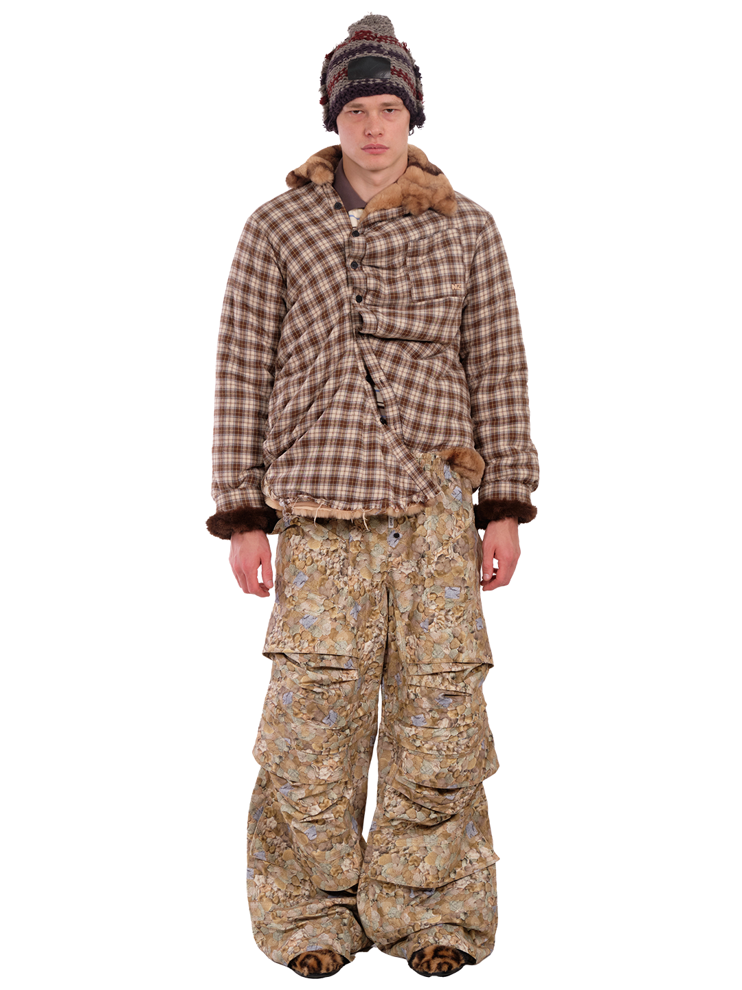 PADDED SHIRTJACKET