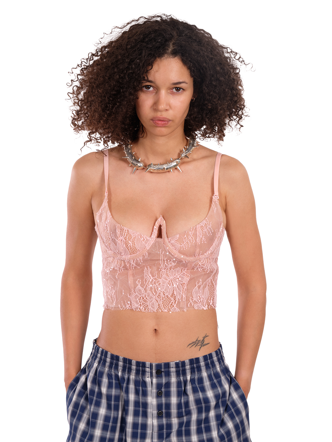 LACE CORSET
