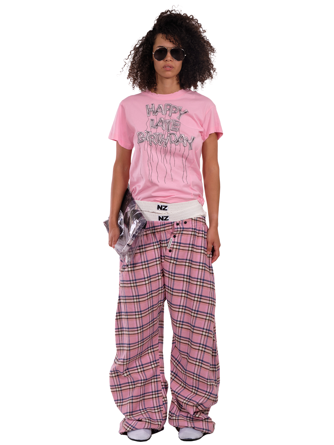 STACKED PANTS