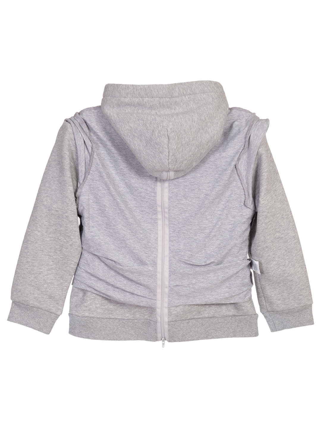 SUPER TIGHT MULTILAYERED HOODIE