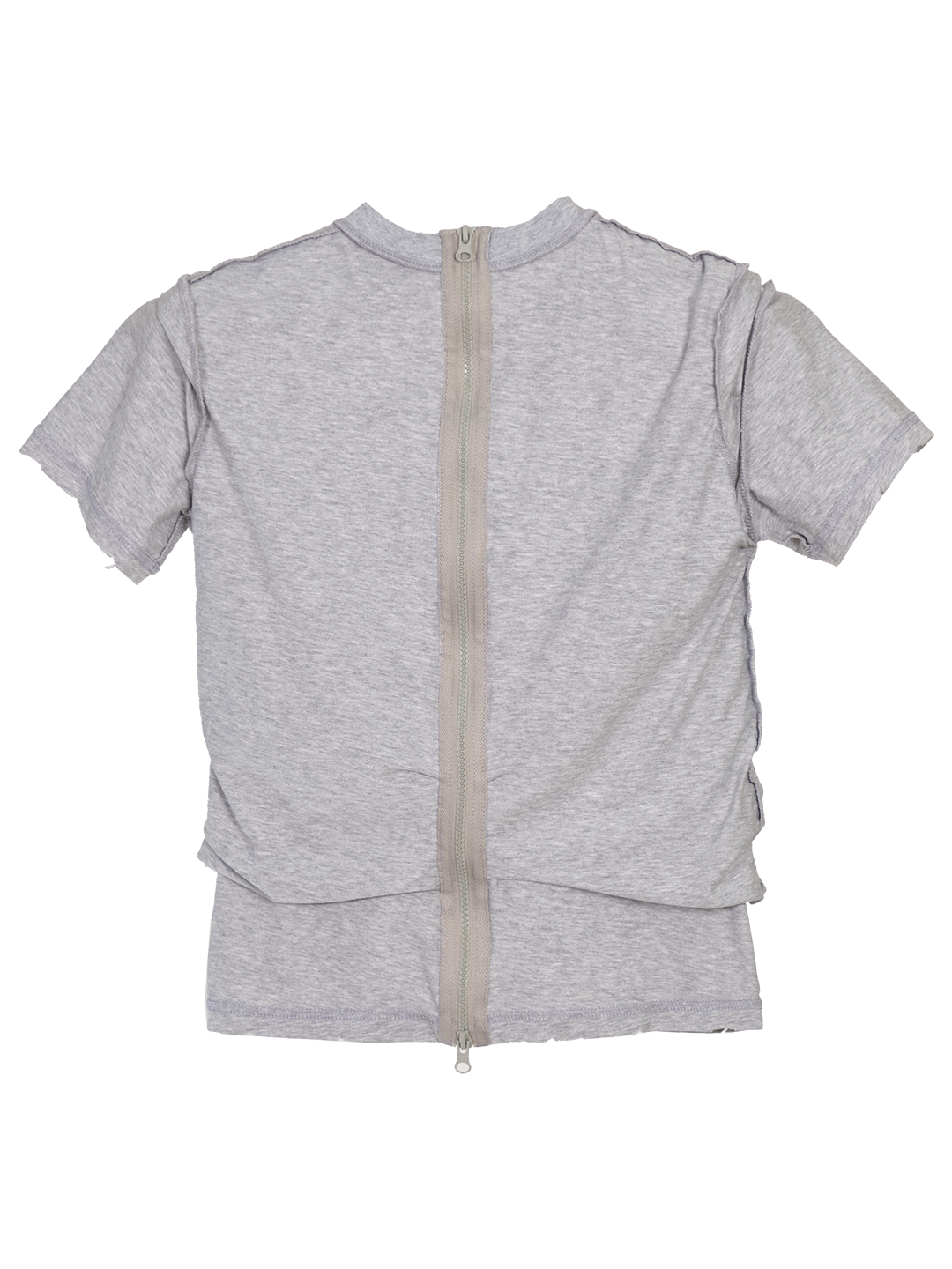 DOUBLE T-SHIRT GREY