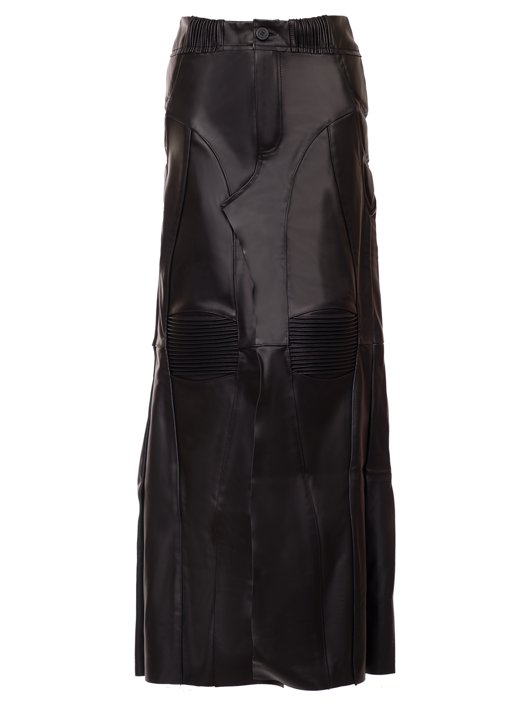 Biker Leather Skirt