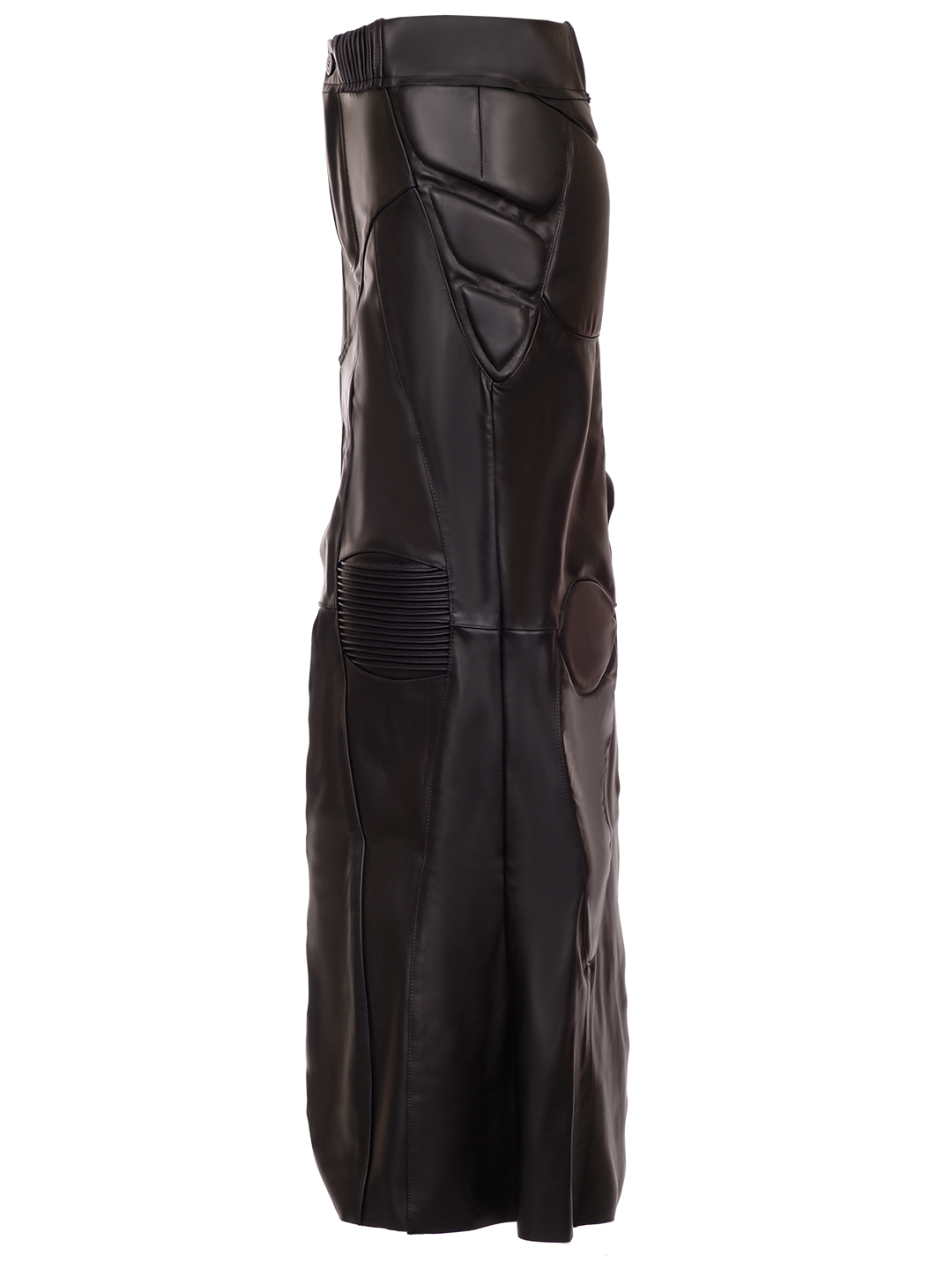 Biker Leather Skirt