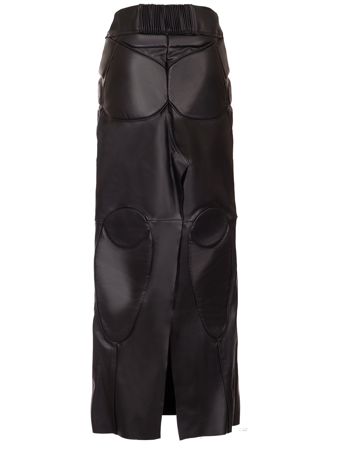 Biker Leather Skirt