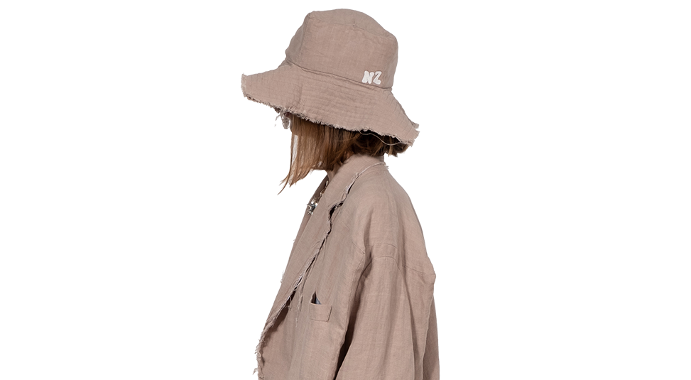 Hemp Box Hat