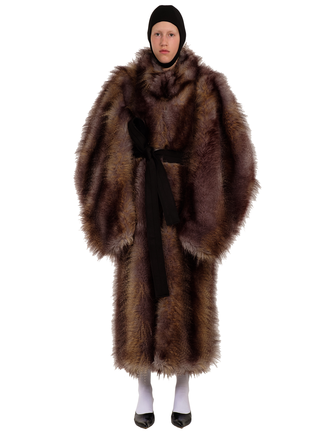 Faux Fur Coat