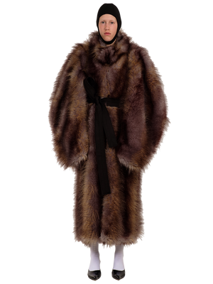 Faux Fur Coat