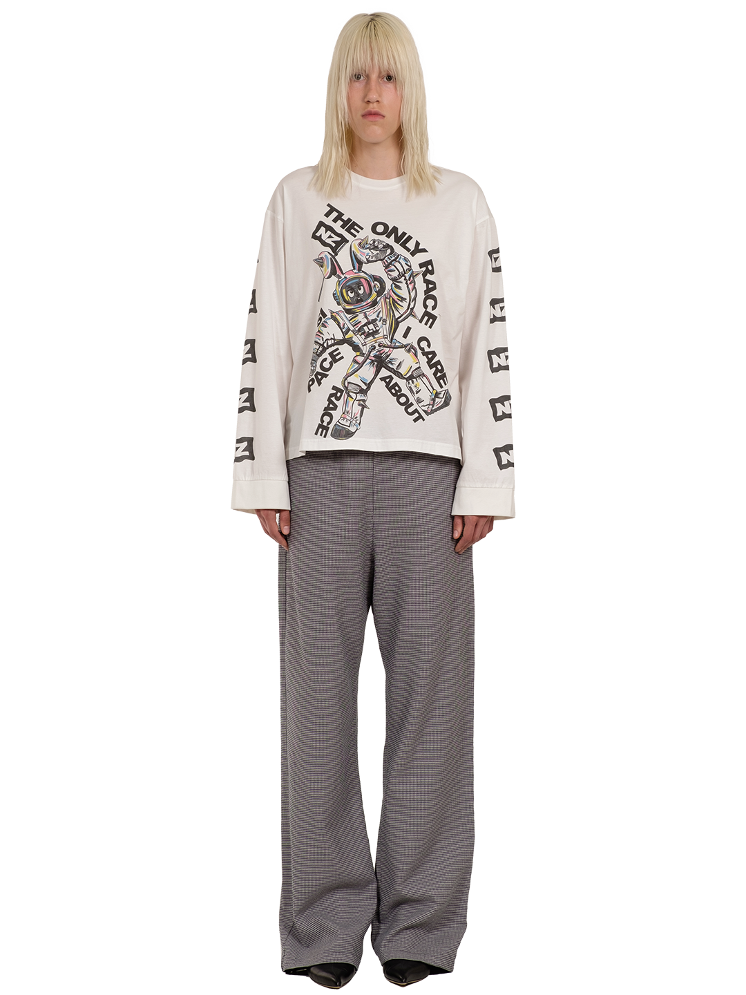Longsleeve Space Bunny