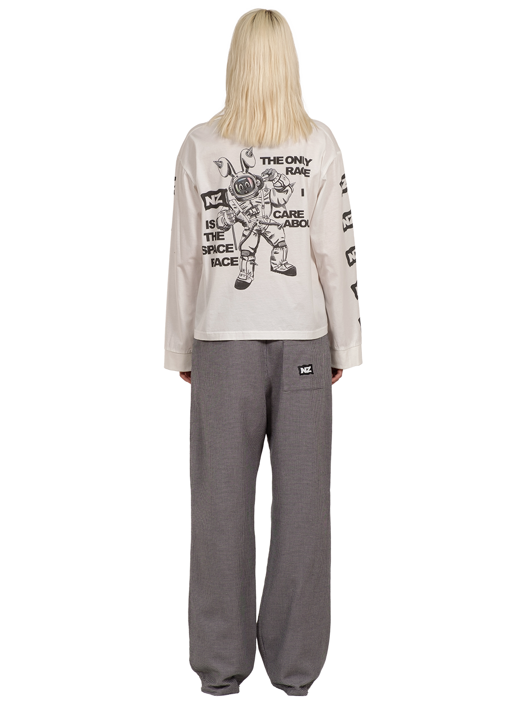 Longsleeve Space Bunny