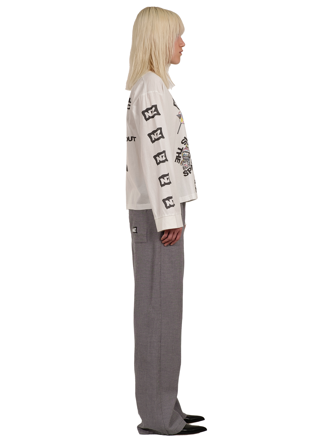 Longsleeve Space Bunny