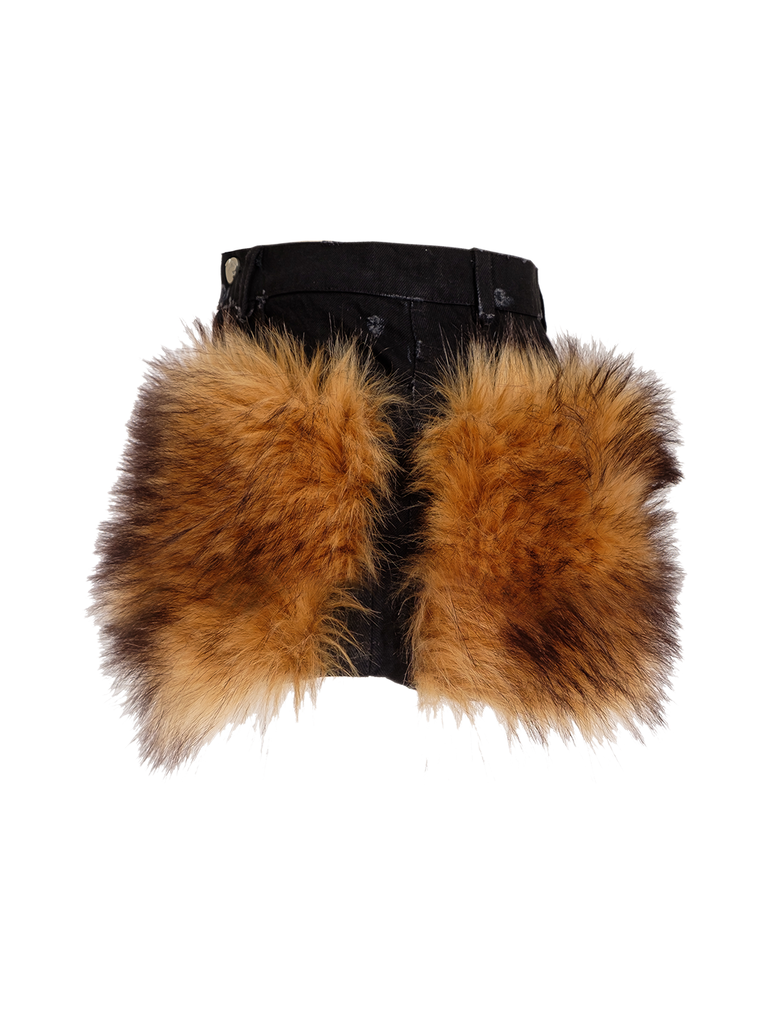 ALIEN FUR SKIRT