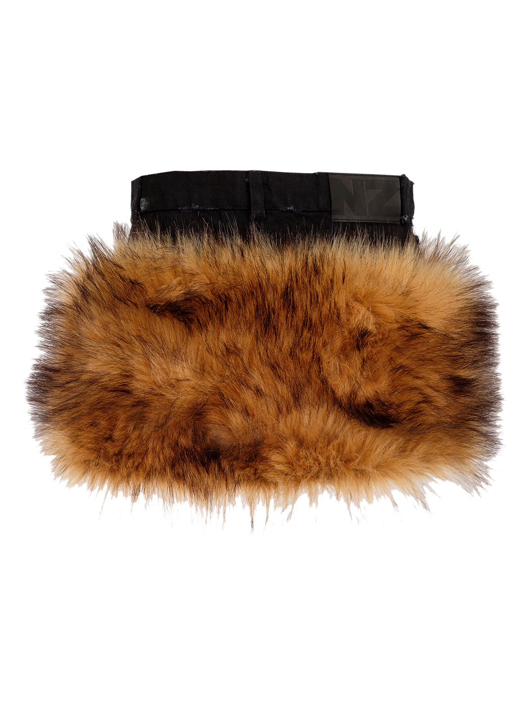 ALIEN FUR SKIRT