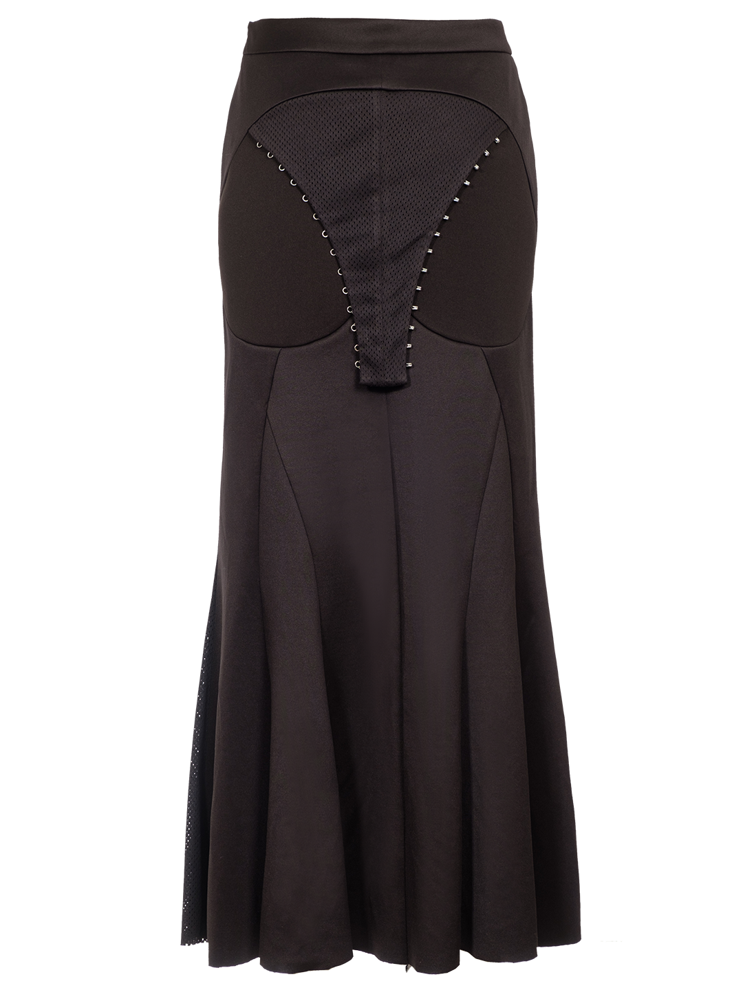 Godet Midi Skirt