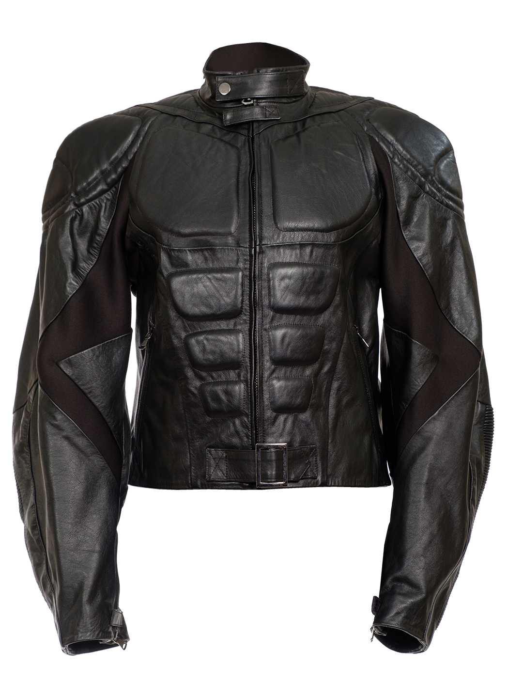 Musclebob Jacket Leather Muscle Jacket