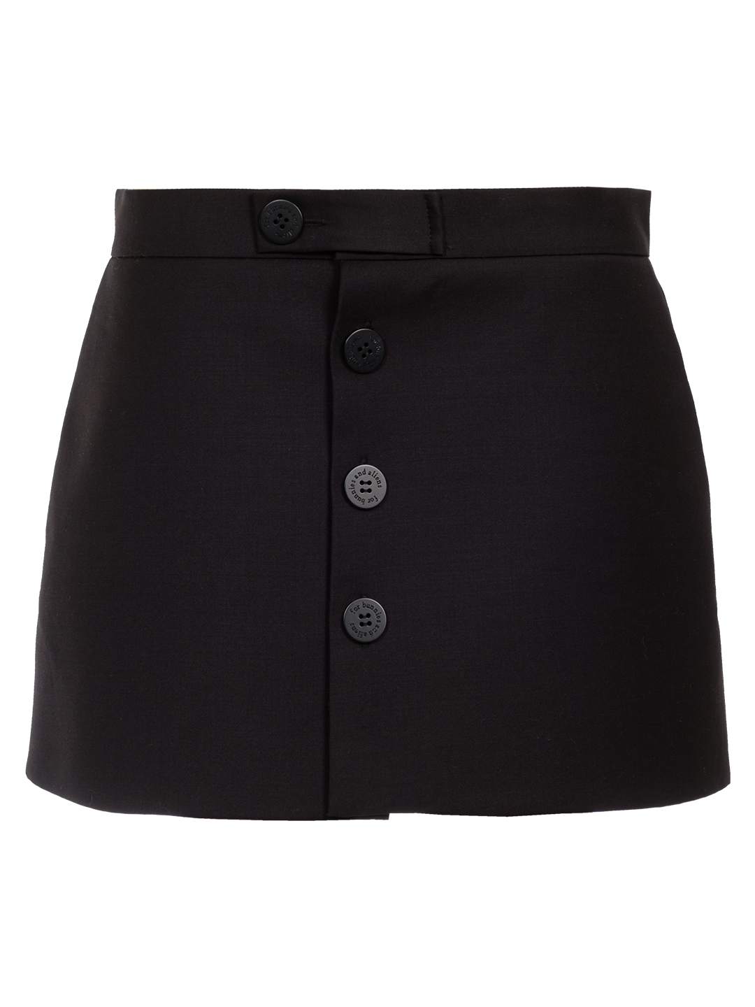 Mini Wool Skirt