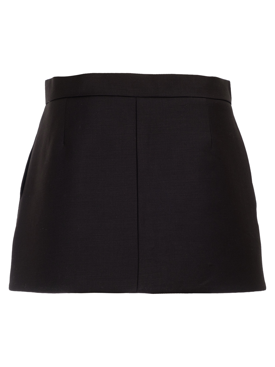 Mini Wool Skirt