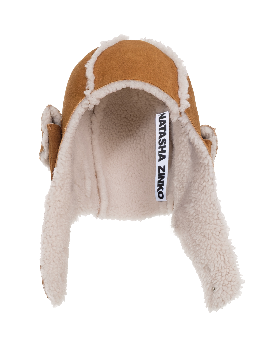 Shearling Camping Hat