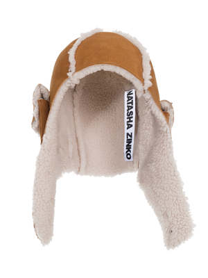 Shearling Camping Hat