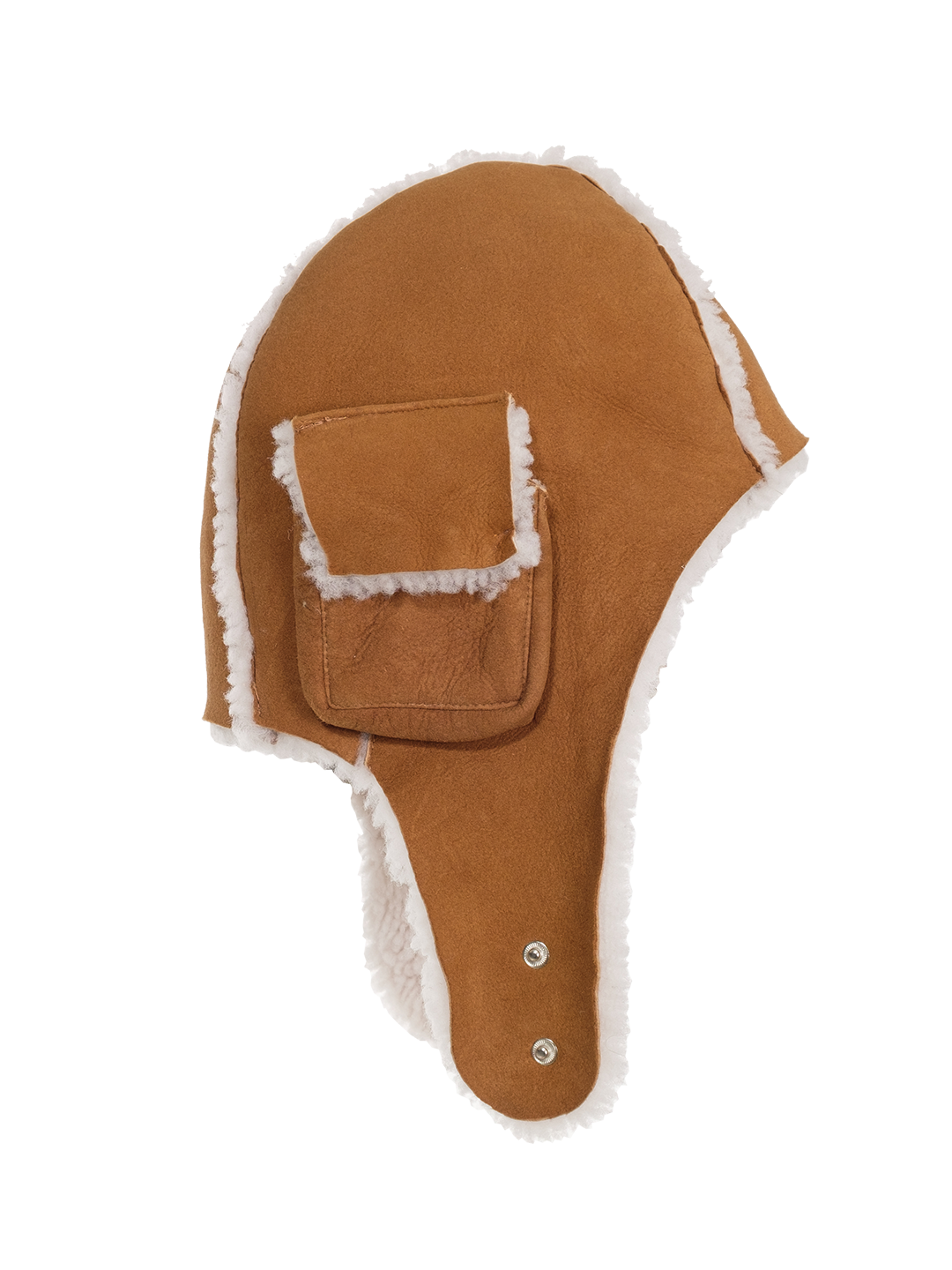 Shearling Camping Hat