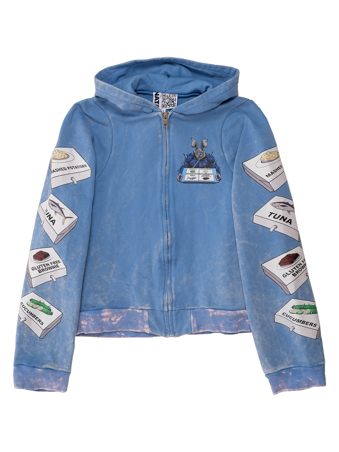 SPACE FOOD HOODIE
