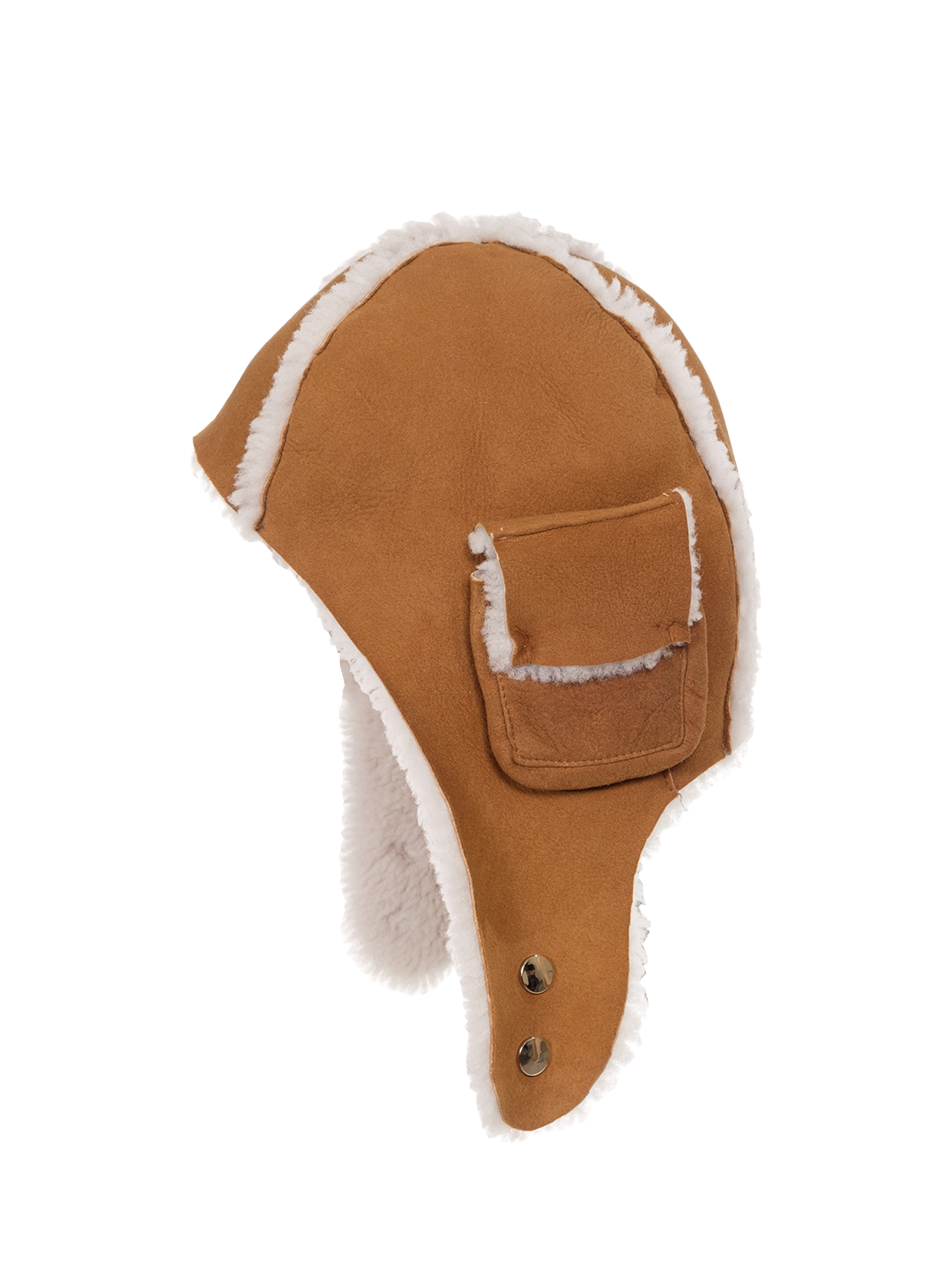 Shearling Camping Hat