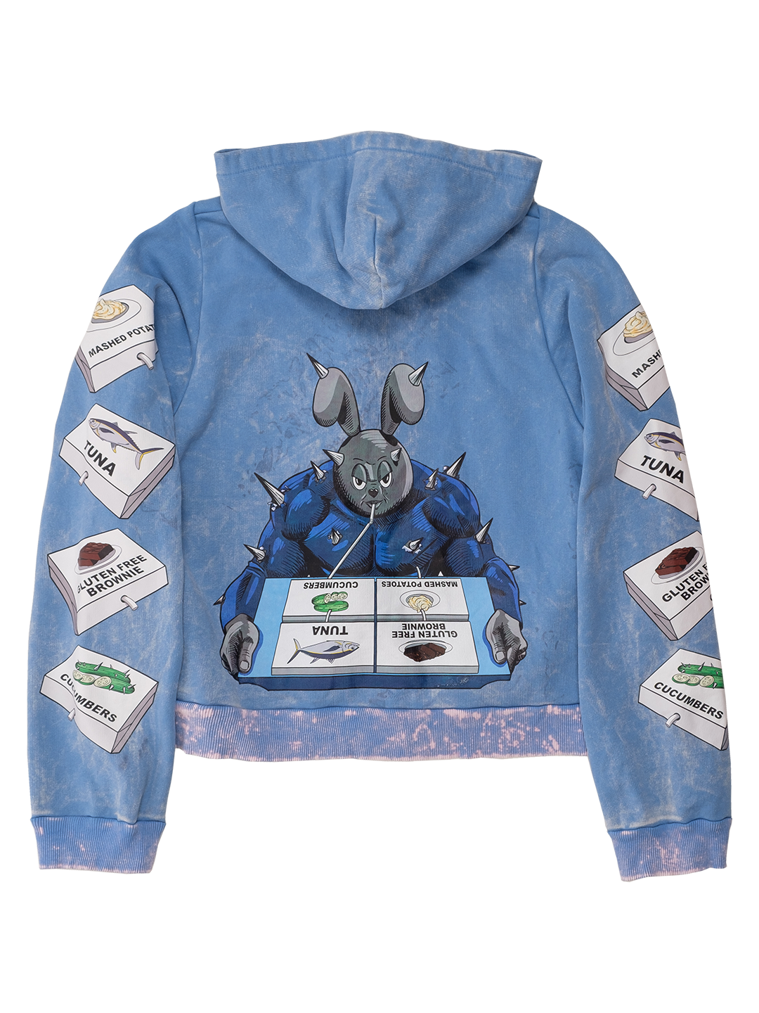 SPACE FOOD HOODIE