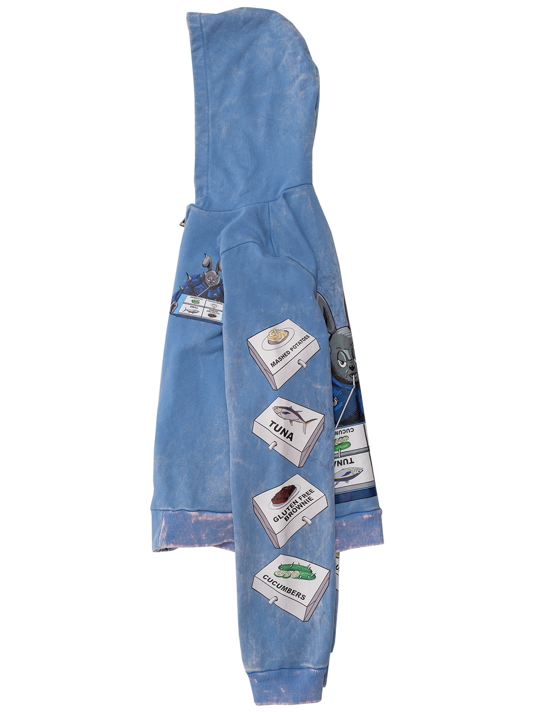 SPACE FOOD HOODIE
