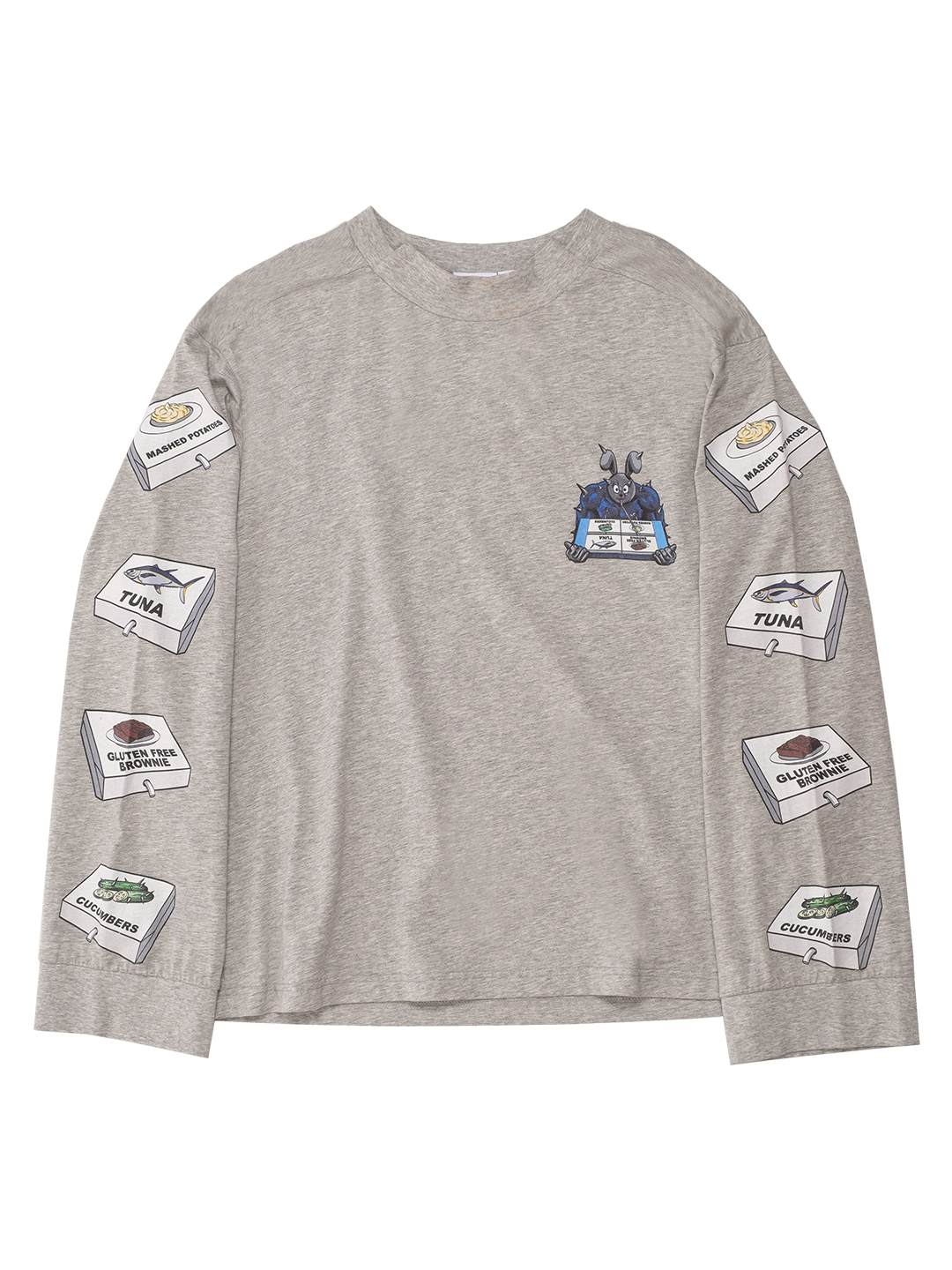 SPACE FOOD LS LONGSLEEVE