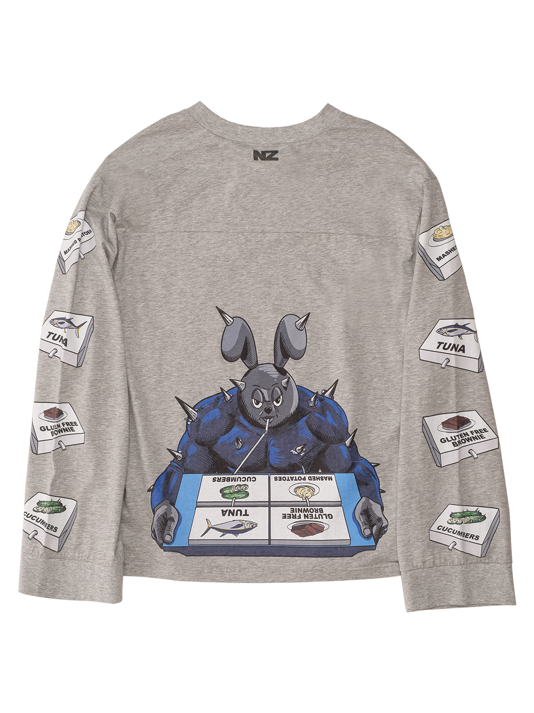 SPACE FOOD LS LONGSLEEVE