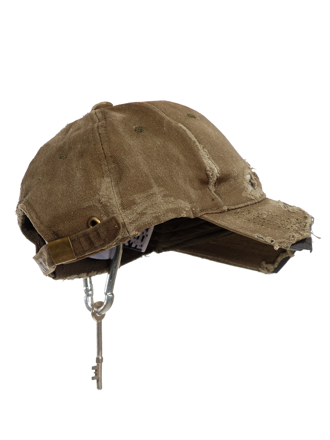 Distressed Keys Cap