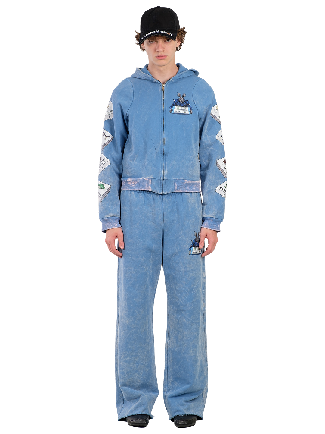 SPACE FOOD HOODIE