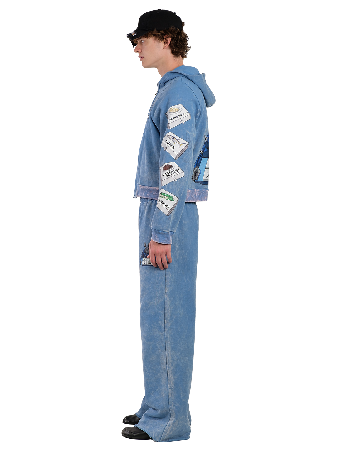 SPACE FOOD HOODIE