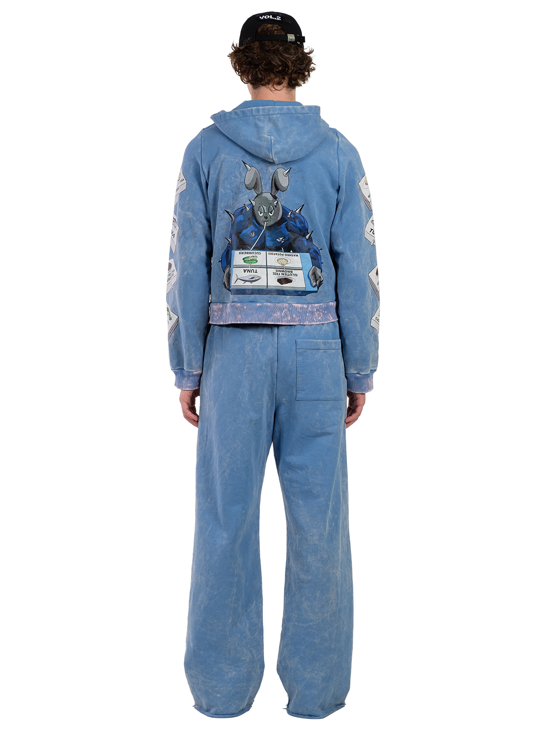 SPACE FOOD HOODIE