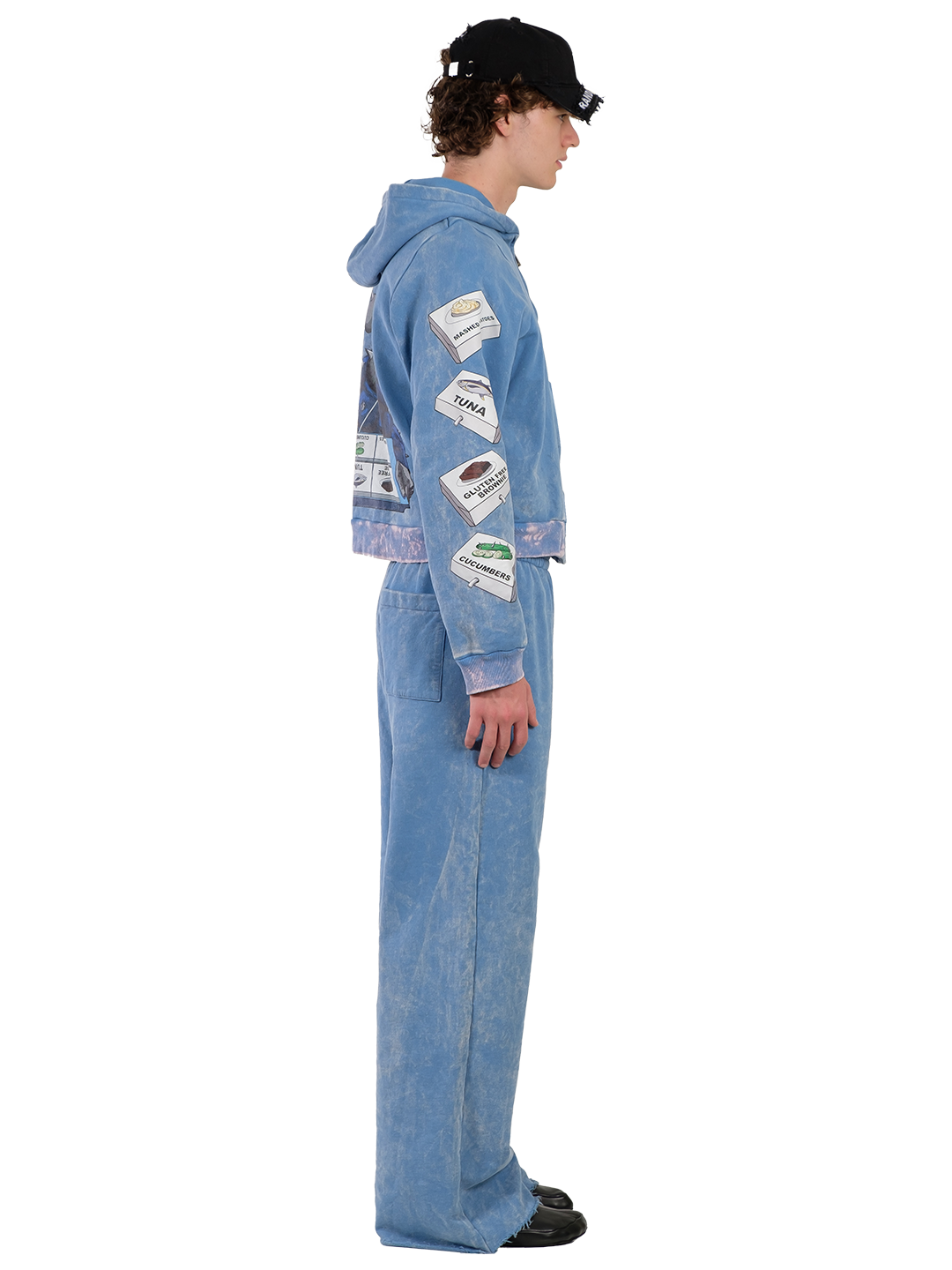 SPACE FOOD HOODIE
