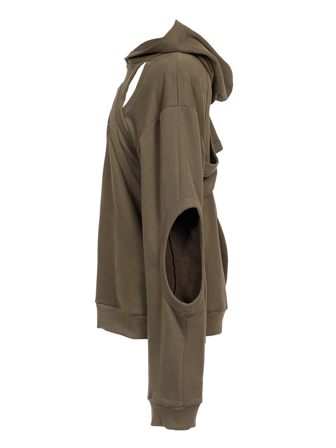 Cut Out Hoodie