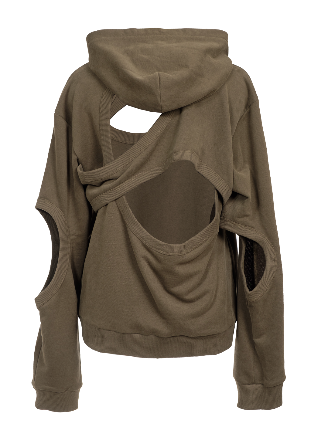Cut Out Hoodie