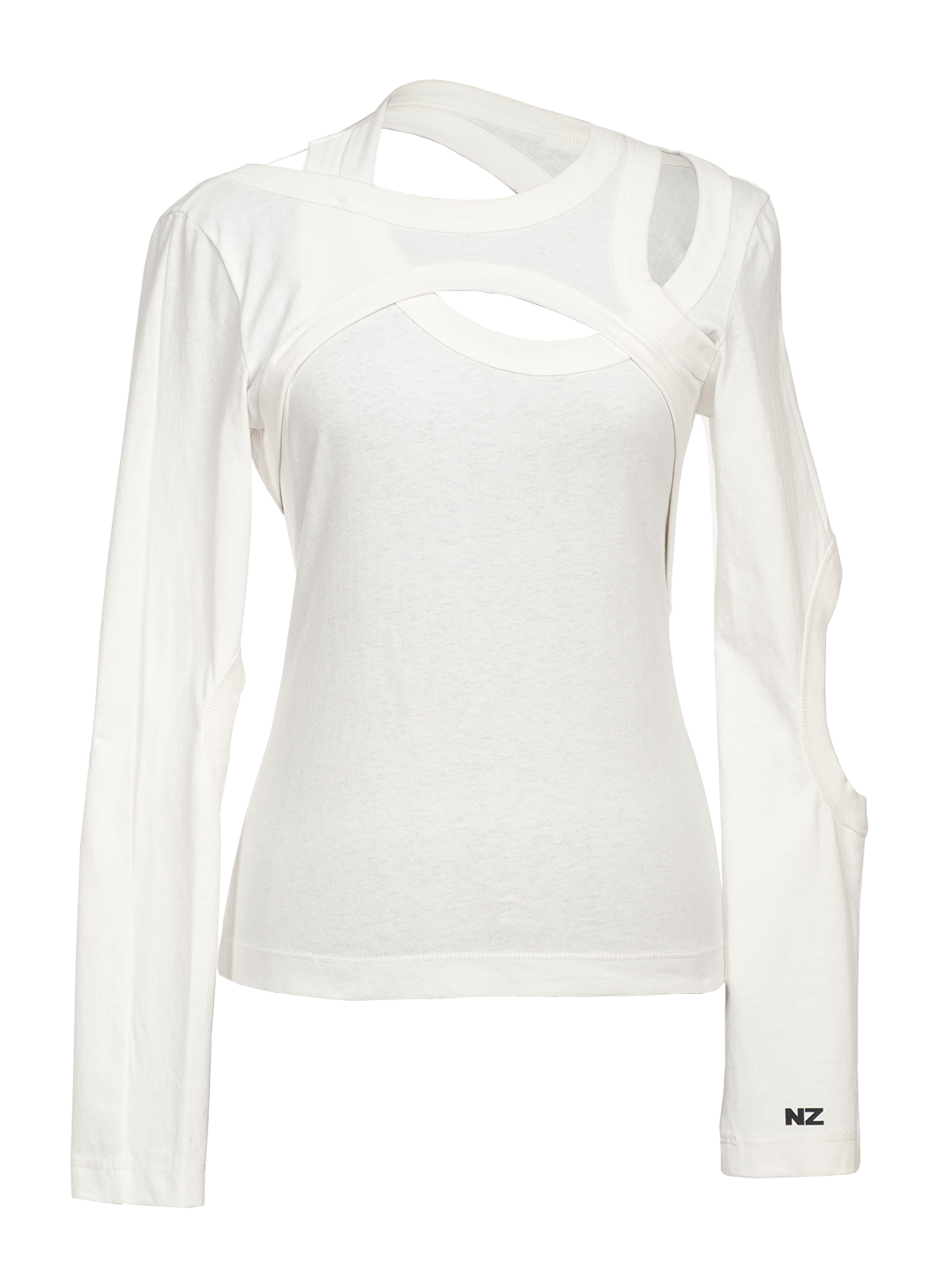 Cut Out LS Top