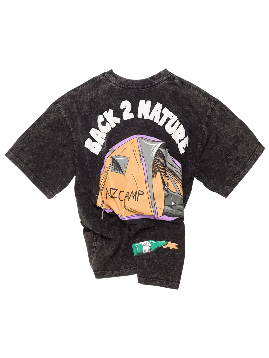 NZ Camping T-Shirt