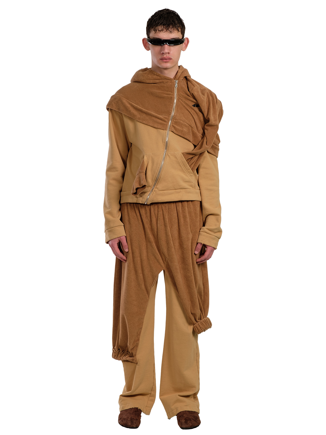 AFTERCARE HOODIE BEIGE