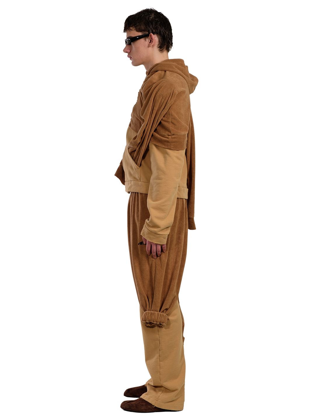AFTERCARE HOODIE BEIGE