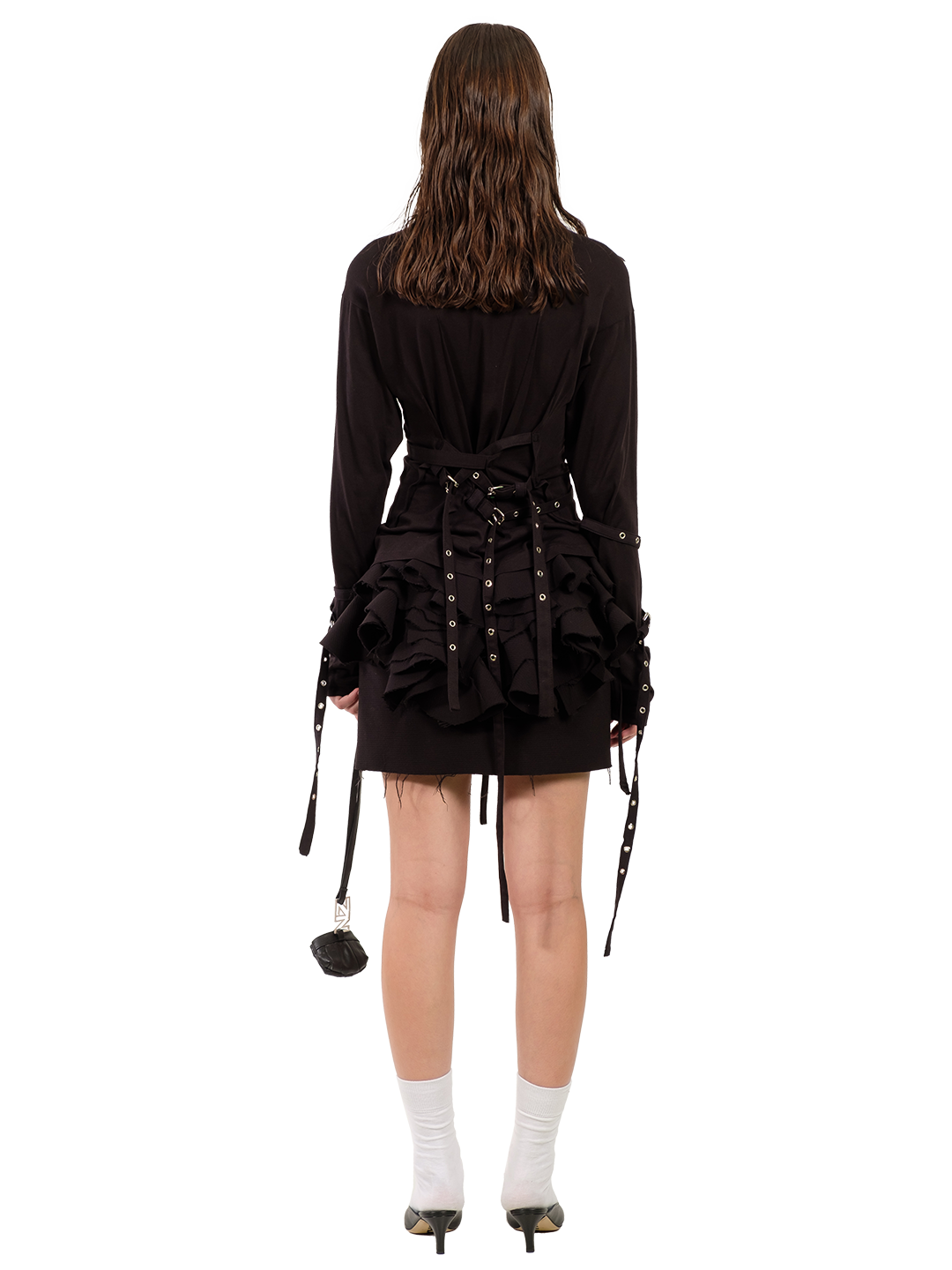 STRAPPED-IN TOP