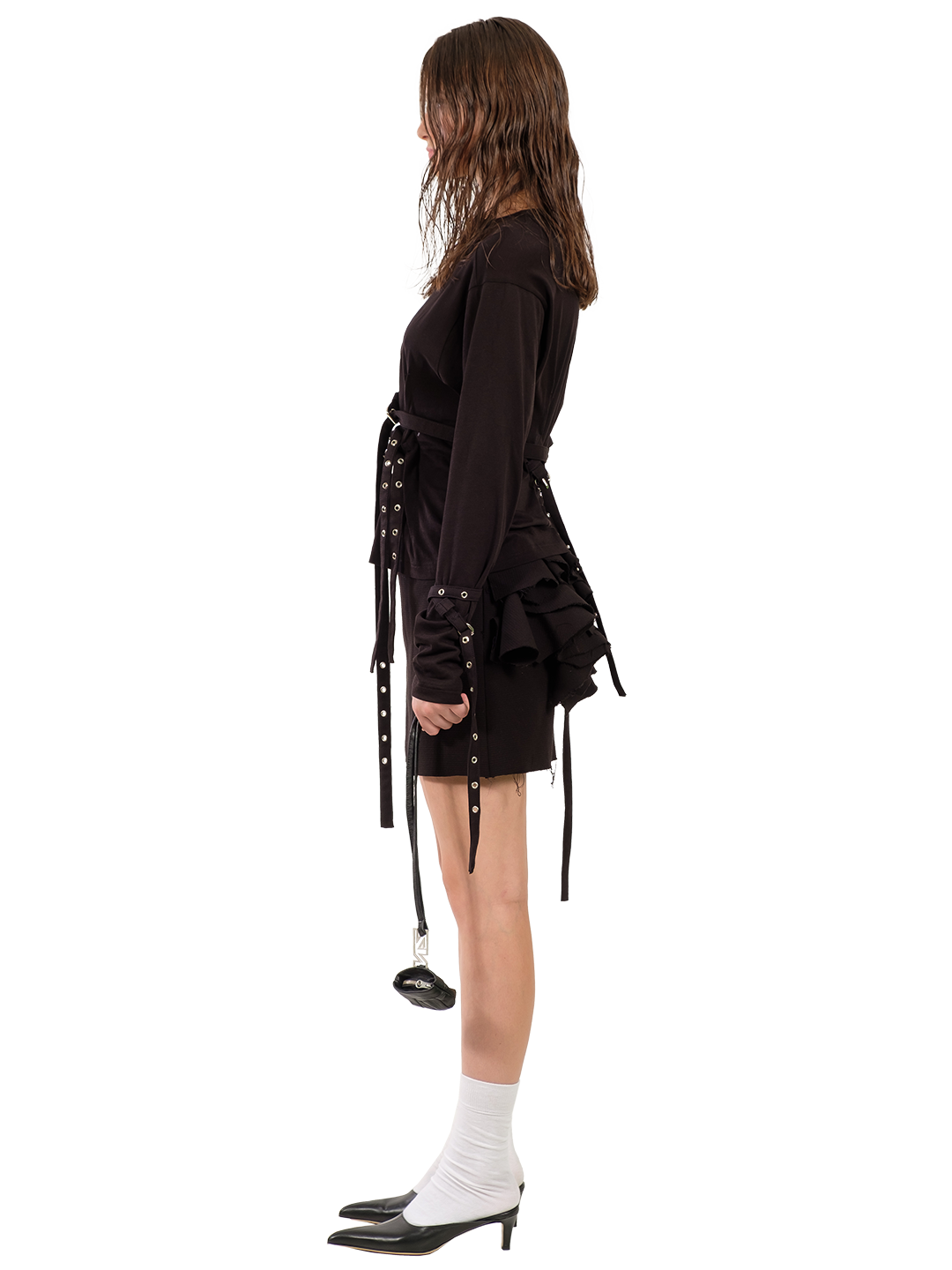 STRAPPED-IN TOP