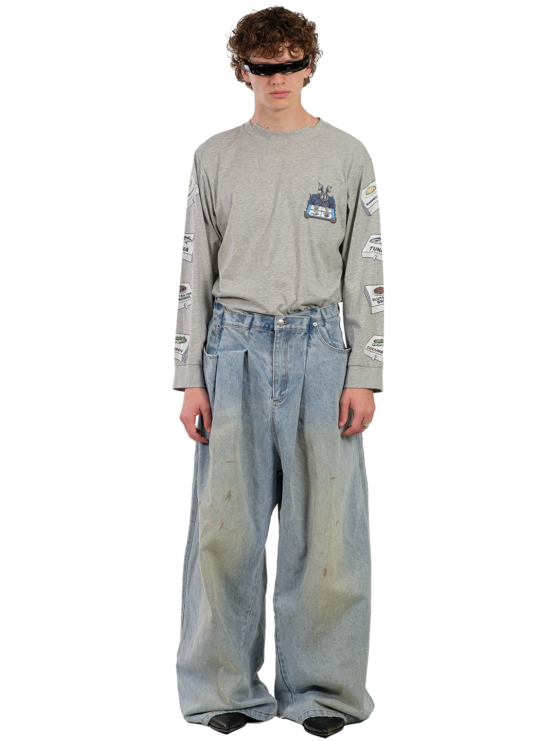 SPACE FOOD LS LONGSLEEVE